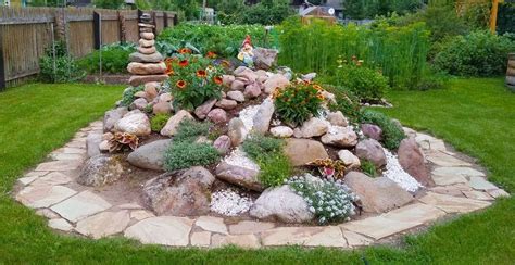 How To Build A Garden Rockery 10 Easy Steps 2022