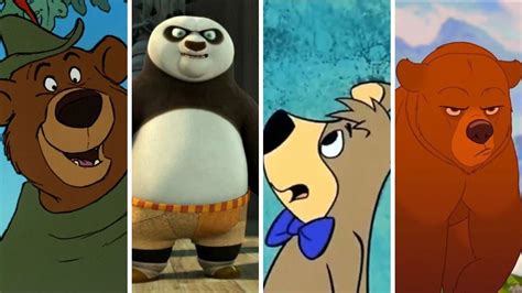 10 Most Famous Cartoon Bears We All Loved As Kids