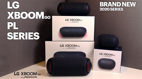 Brand New 2020 Lg Xboom Go Pl Series Bluetooth Speaker Review Youtube