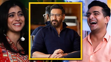 Kajol Reveals The Secret Behind Ajay Devgns Success Youtube