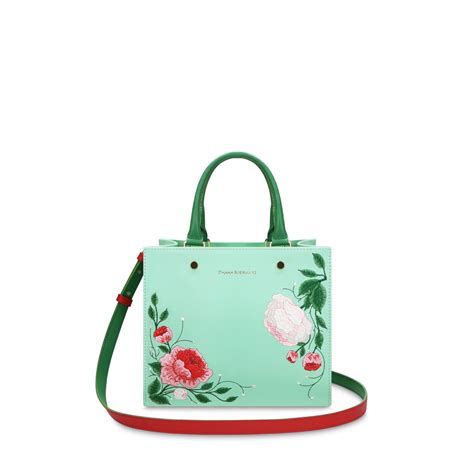 bolsos de mujer karin peony verde pastel dajana rodriguez