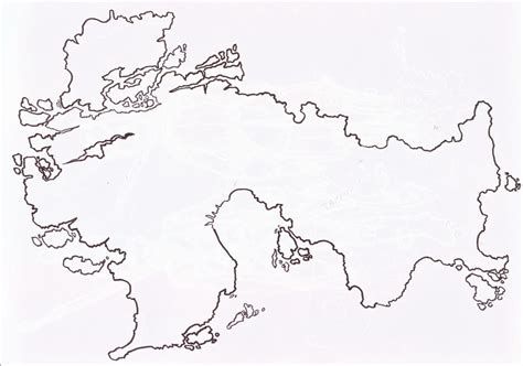 Blank Map Of Devia By Generalvyse On Deviantart