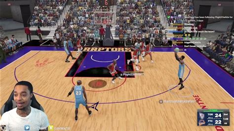 Flightreacts Plays Nba 2k23 My Team For The First Time W 2500 Worth