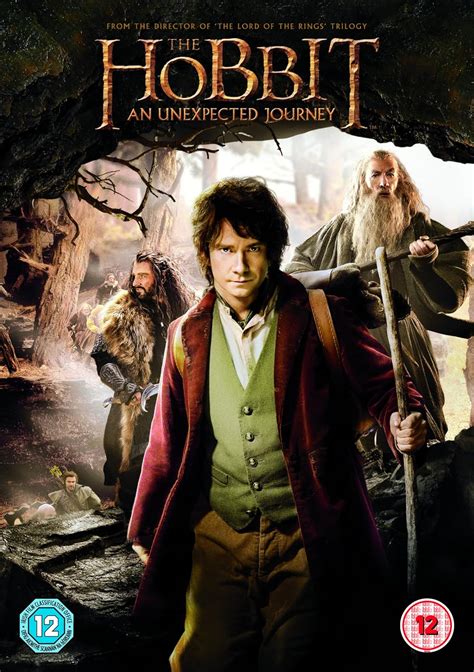 The Hobbit An Unexpected Journey Dvd Br