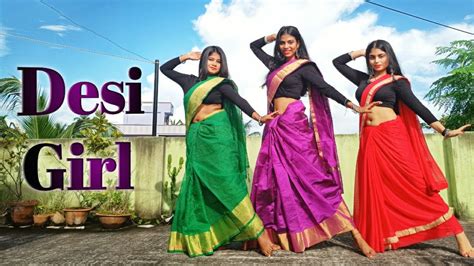 Desi Girl Dostana Dance Cover By Doyelrajani And Sneha Special Thanks To Sanjana Hazra