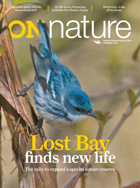 On Nature Magazine Summer2014 Page 32 33