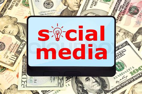 Social Media Stock Bild Colourbox