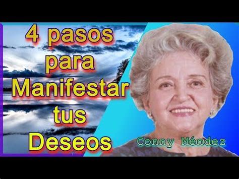 PASOS para MANIFESTAR lo que desees de CONNY MÉNDEZ YouTube Libros de metafisica