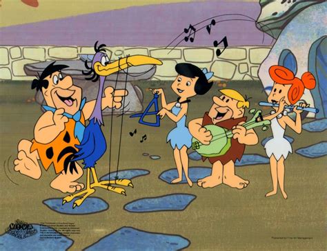 The Flintstones Animation Sericel Cel The Flintstones Photo 24423346 Fanpop