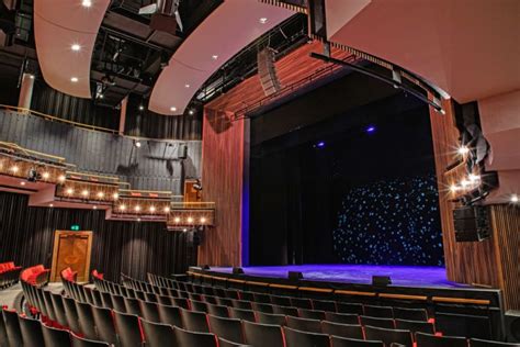 Revitalized Bloomsbury Theatre In London Re Opens With New System