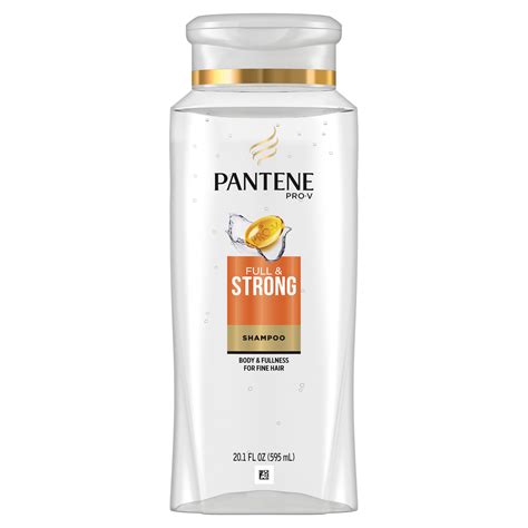 Pantene Pro-V Full & Strong Shampoo, 20.1 Fl Oz - Walmart.com - Walmart.com