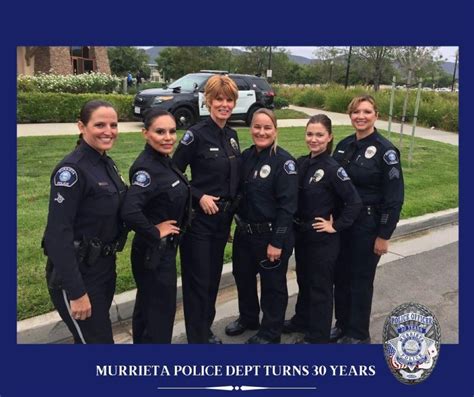 Murrieta Police Department On Linkedin Celebrating 30 Years Of Service