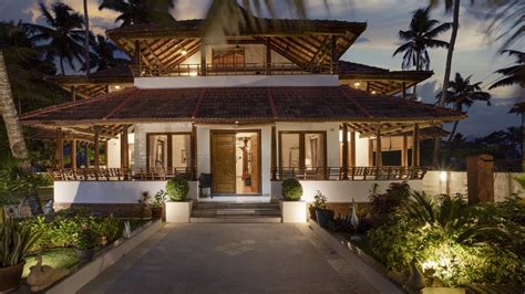 Kerala Quarantine Time Would Pass Like A Breeze Inside This Home Architectural Digest India
