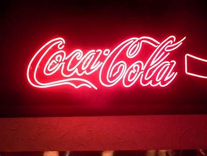 Neon Signs Cola Aesthetic Coca Pembuatan Jasa