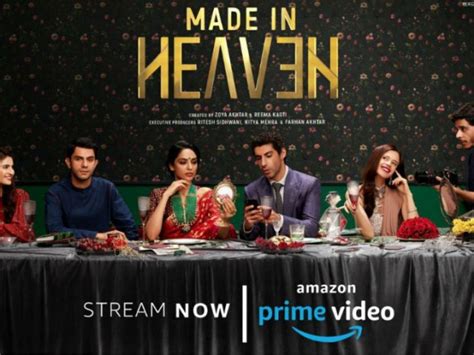 Tradition jostles with modern aspirations against the backdrop of big fat indian weddings revealing many secrets and many lies. Watch Made in Heaven - Season 1 (2019) Full Movie Free on ...
