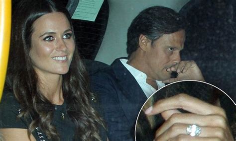 Elizabeth Hurleys Ex Husband Arun Nayar Celebrates Engagement To Kim