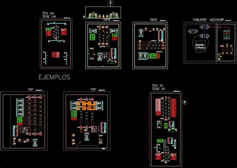 Electrical Panel Detail Dwg Detail For Autocad Designs Cad