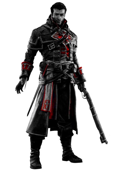 Shay Red Series By Clarkarts24 Templars Assassins Creed Hetalia