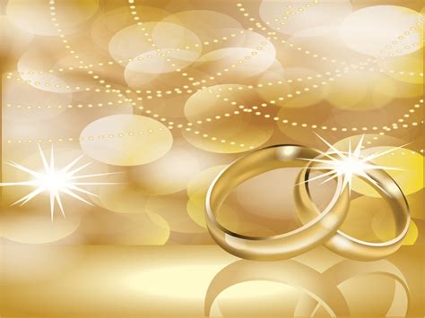 Wedding Rings Powerpoint Templates Animals And Wildlife Beauty