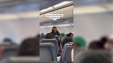 Another Incident Of Passengers Behaving Badly On Flight Caught On Camera