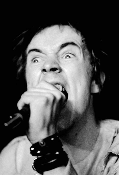 Jay Dickman Johnny Rotten John Lydon Of The Sex Pistols 1978 For