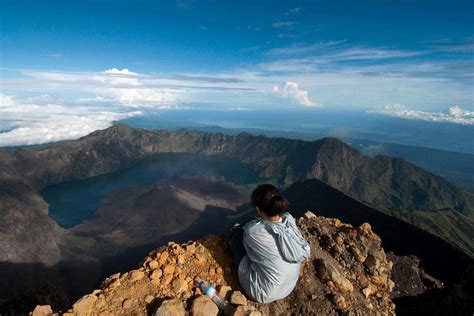 Mount Rinjani Vulkaan Trekking Lombok 3 Daagse Tour 333travel