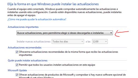 Windows 7 - Windows Update no encuentra actualizaciones. - Microsoft