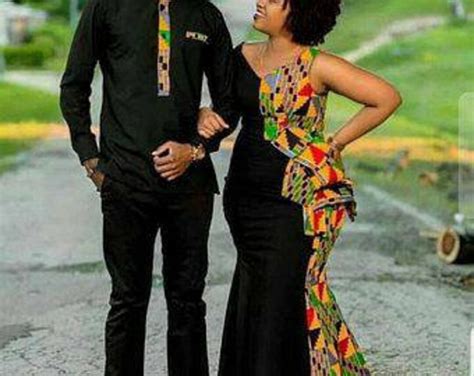 african couples outfit african couples attire african etsy