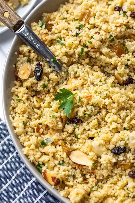 Couscous is a traditional north african dish. Easy Moroccan Couscous Recipe | Recipe in 2021 | Couscous ...