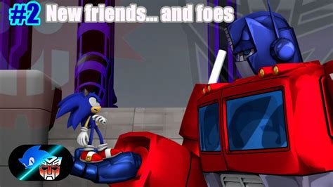 Sonic And The Autobots Episode 2 New Friends And Foes Youtube
