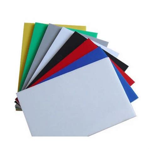1 To 2 Mm Pvc Foam Board For Commercial Thickness 5mm At Rs 15sq Ft