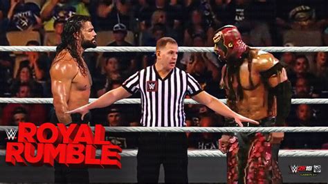 Full Match Roman Reigns Vs The Boogeyman Youtube