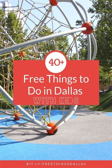 40 Free Things To Do In Dallas With Kids Free Things To Do Kids