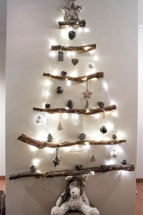 Christmas Tree Decorações De Natal Rústica Faça Você Mesmo árvore