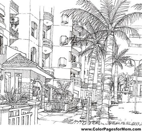House Coloring Page 24