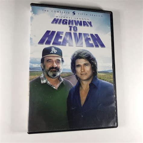 Highway To Heaven Complete Fifth 5th Final Season Dvd Set Michael