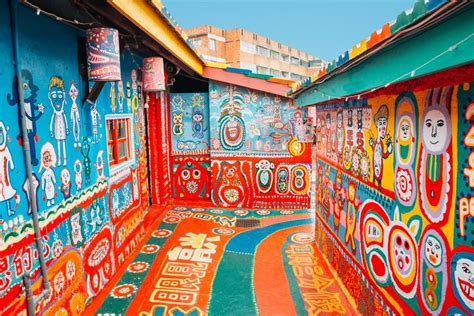 15 Fascinating Photos Of The Most Colorful Murals In The World Best