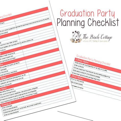 7 Tips For A Less Stressful Graduation Party With A Graduation Party