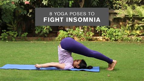 Three Yoga Poses For Sleep