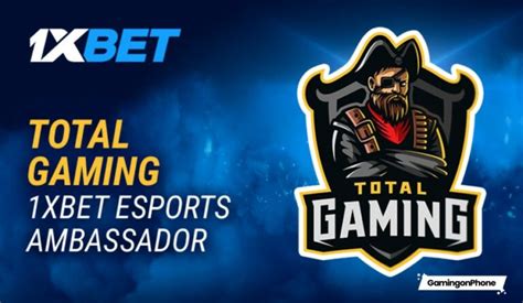 Total Gaming Becomes The First Official Ambassador For 1xbet In India