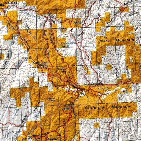 Oregon Hunting Unit 65 Beulah Land Ownership Map By Huntdata Llc