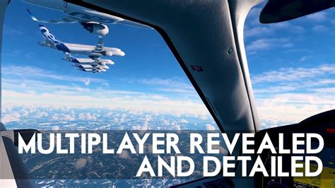 Flight Simulator 2020 Multiplayer Revealed And Detailed Youtube