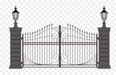 Gate Clipart Cartoon Gate Cartoon Transparent Free For Download On