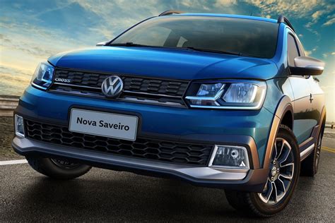 Concettomotors Volkswagen Nova Saveiro Está Mais Robusta Segura E