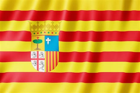 Premium Photo Flag Of Aragon