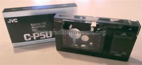 Vhs Cassette Adapter C P5u Misc Jvc Victor Company