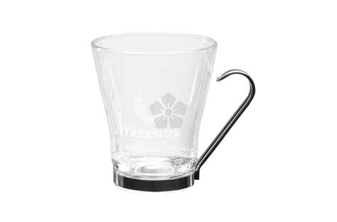 Promotional Café Glass Mug Personalised By Mojo Promotions