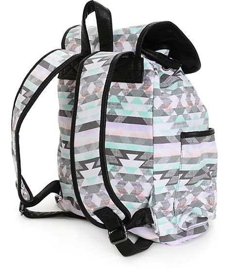 Empyre Emily Multi Tribal Rucksack Backpack Zumiez