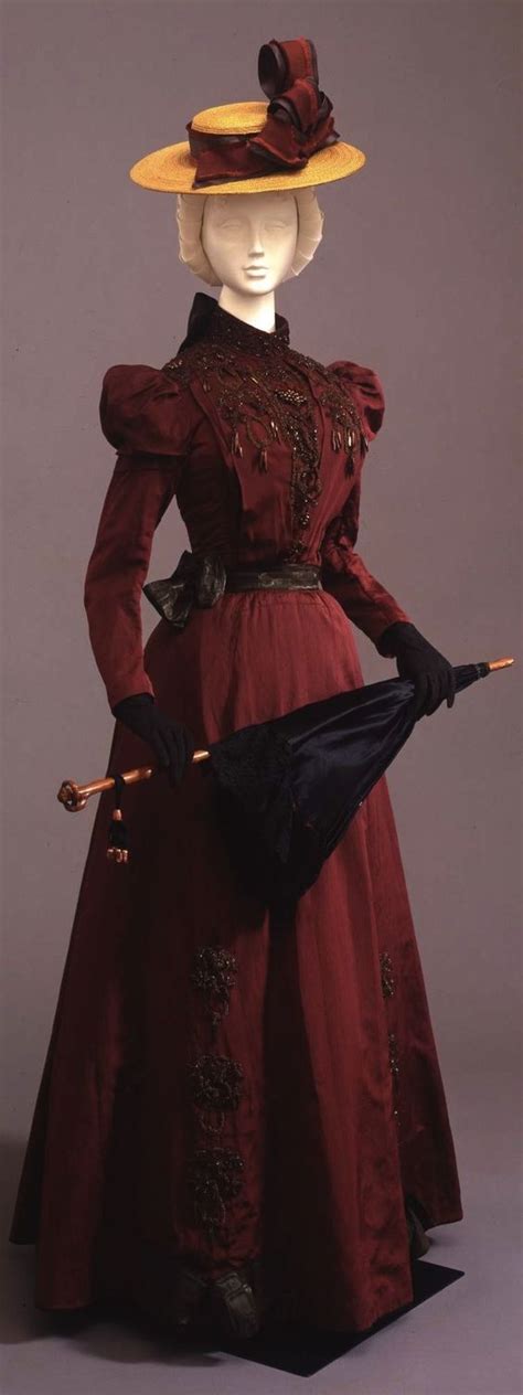 Imagenes Victorianas Vestido Victoriano 1900s Fashion Edwardian
