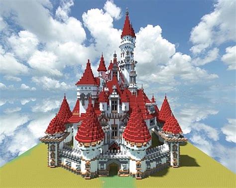 Minecraft Disney Land Castle Minecraft Map